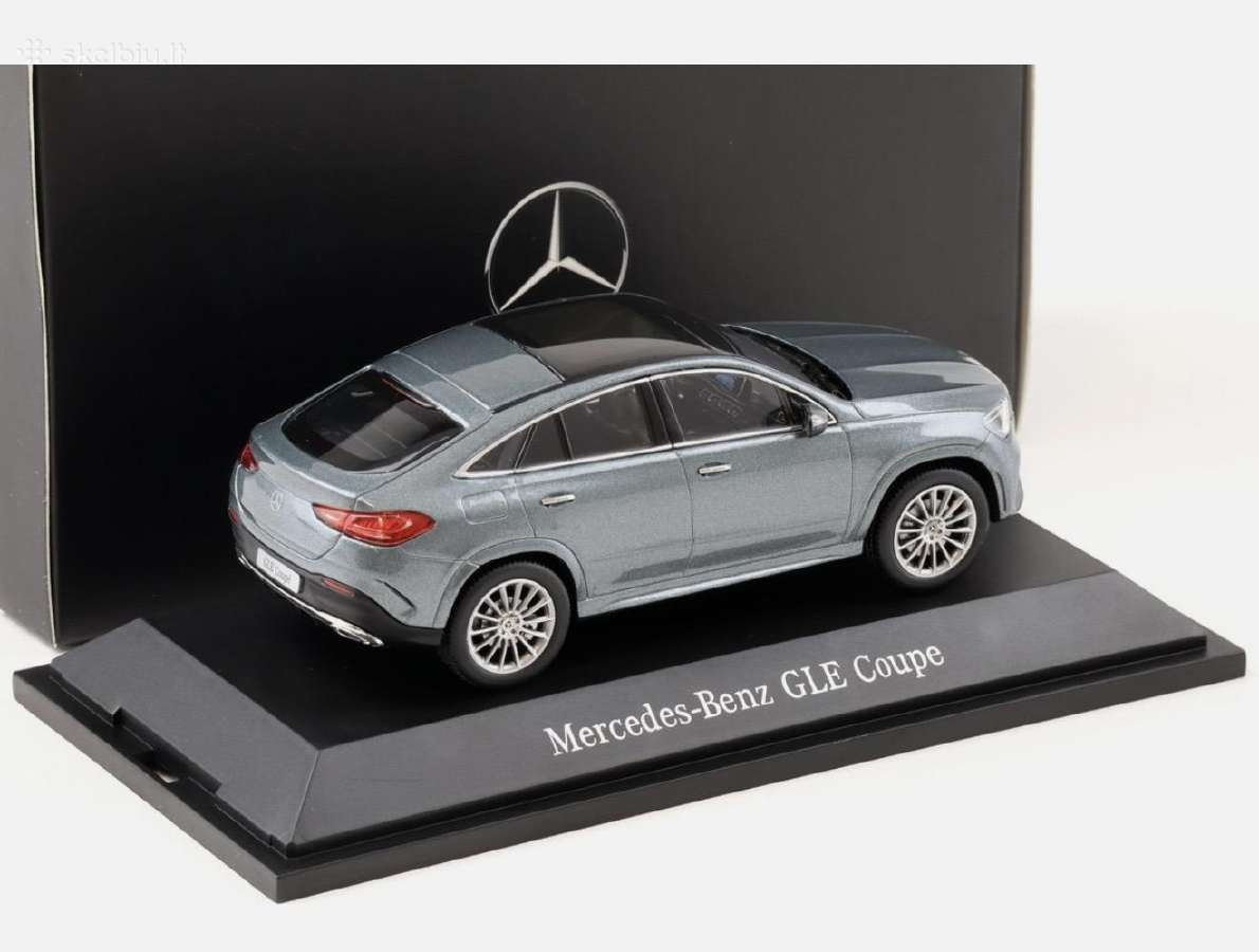 Mercedes Benz Gle Coupe 1:43 - nuotraukos Nr. 2