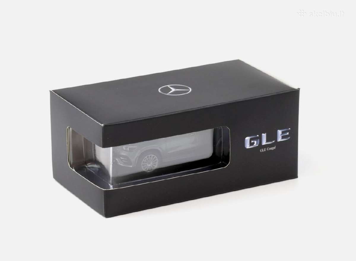 Mercedes Benz Gle Coupe 1:43 - nuotraukos Nr. 3