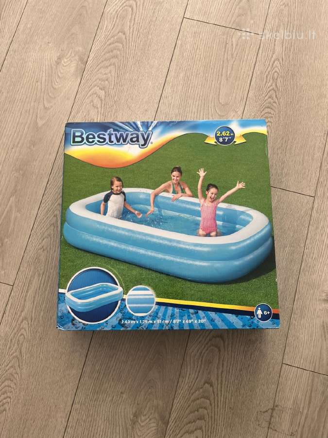 Pripučiamas baseinas Bestway 262x175cm