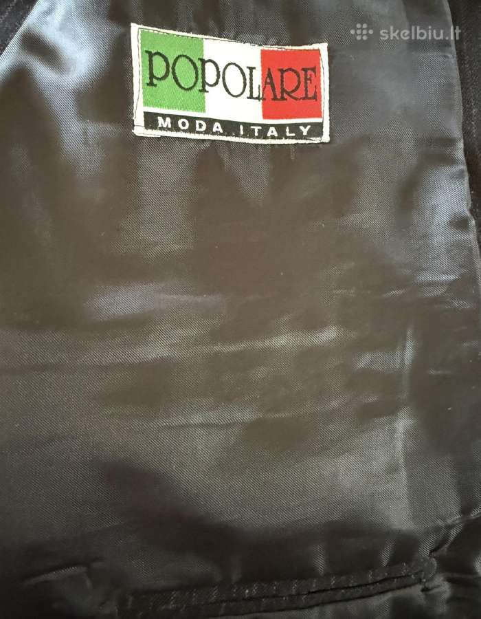Popolare vyriškas itališkas kostiumas - nuotraukos Nr. 5