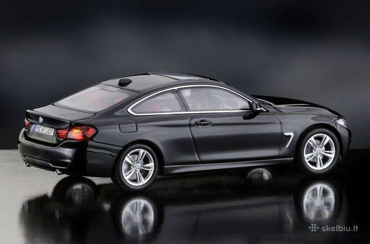 Bmw 4 Series Coupe F32 1:43 - nuotraukos Nr. 2