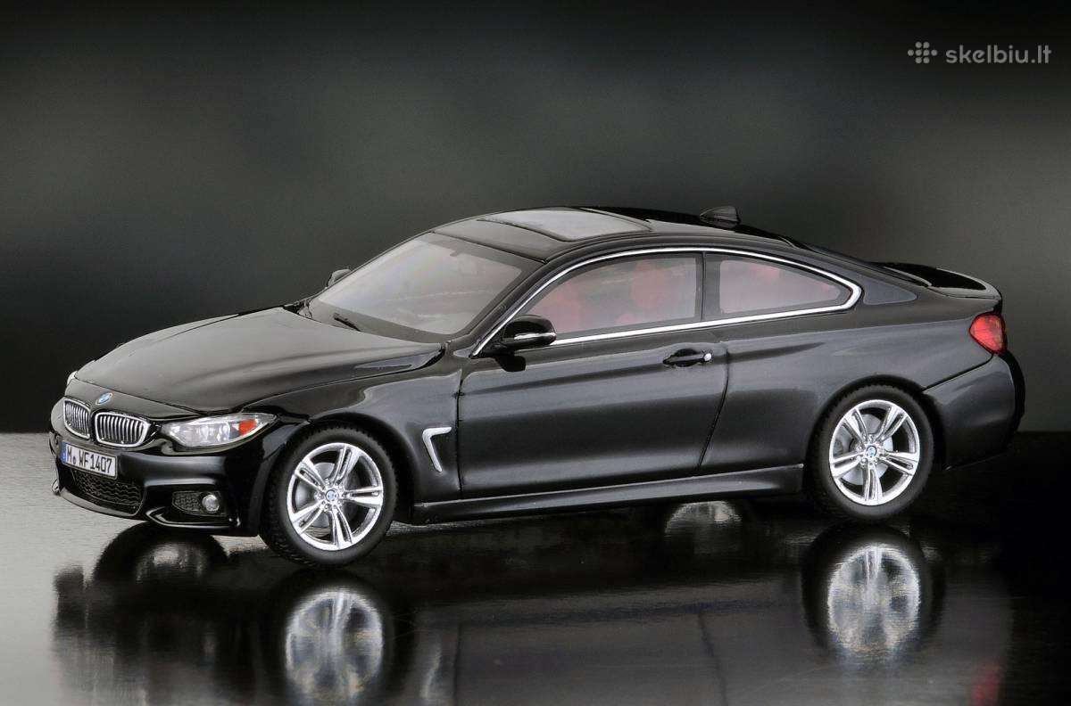 Bmw 4 Series Coupe F32 1:43 - nuotraukos Nr. 3