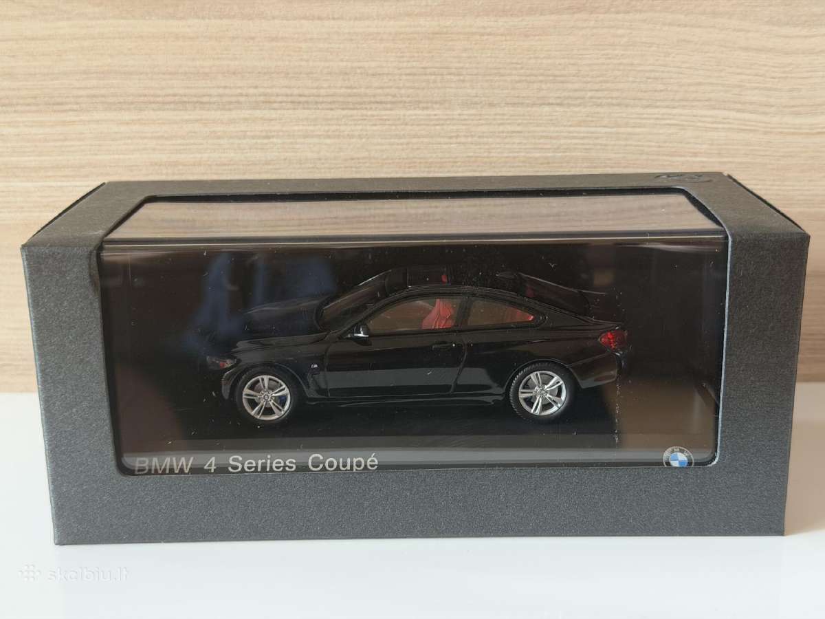 Bmw 4 Series Coupe F32 1:43 - nuotraukos Nr. 4