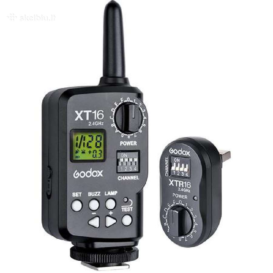 Parduodu Godox XT-16 2.4G Wireless paleidėją
