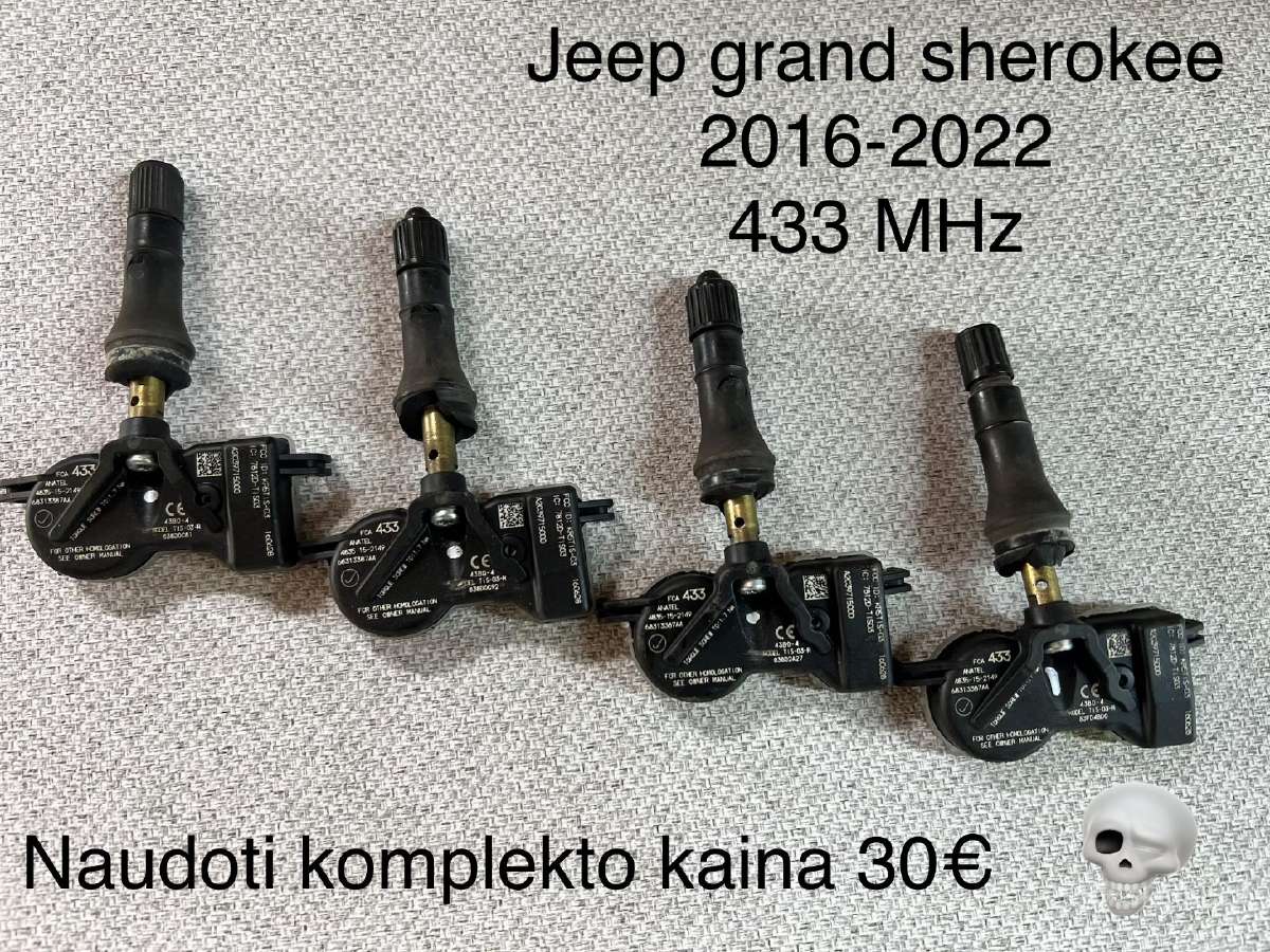 Tpms davikliai 433/315mhz programavimas klonavimas - nuotraukos Nr. 6