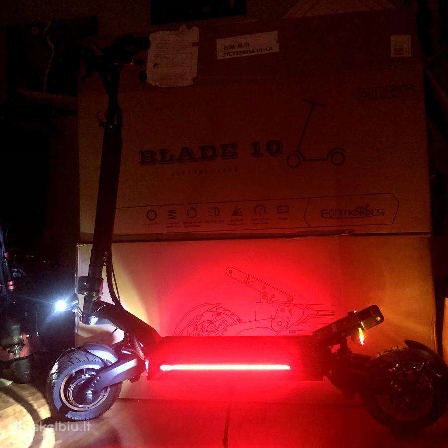 Teverun Blade 10 Dual Pro 29 Ah Išpardavimas - nuotraukos Nr. 5