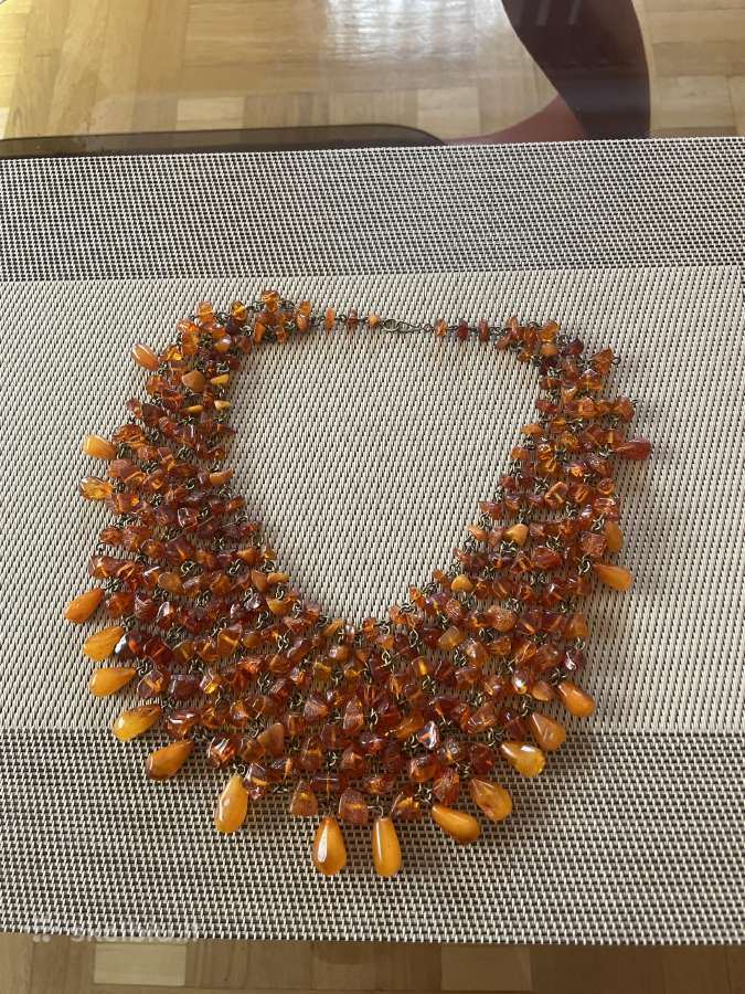 Gintarinis verinys