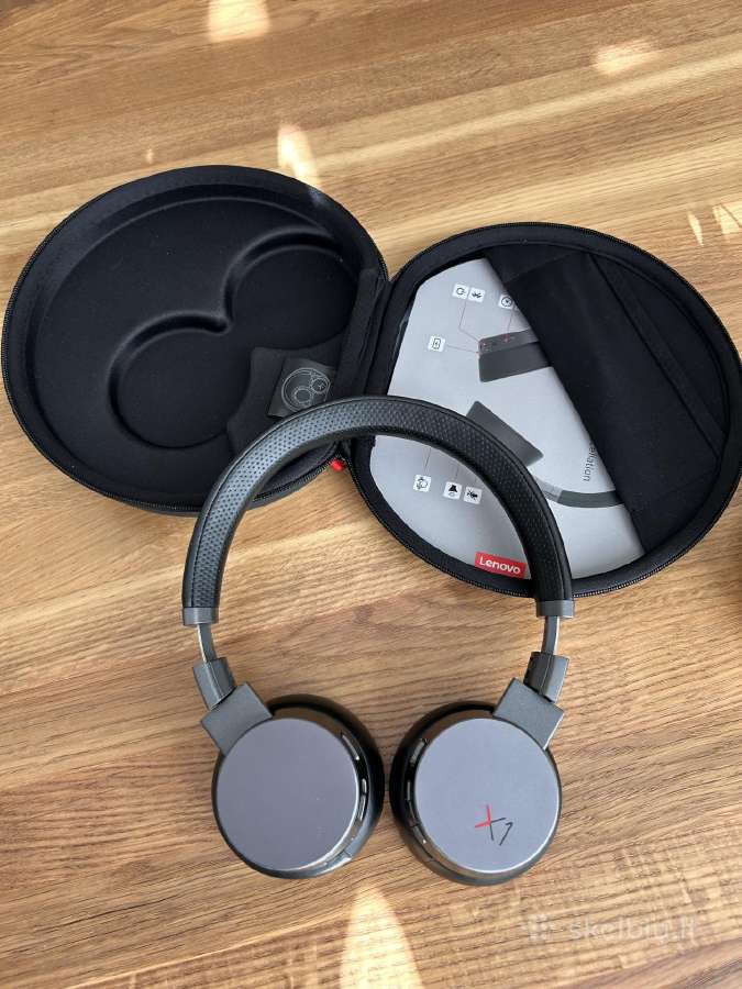 Lenovo Thinkpad X1 Active Noise Cancellation (Anc) - nuotraukos Nr. 2