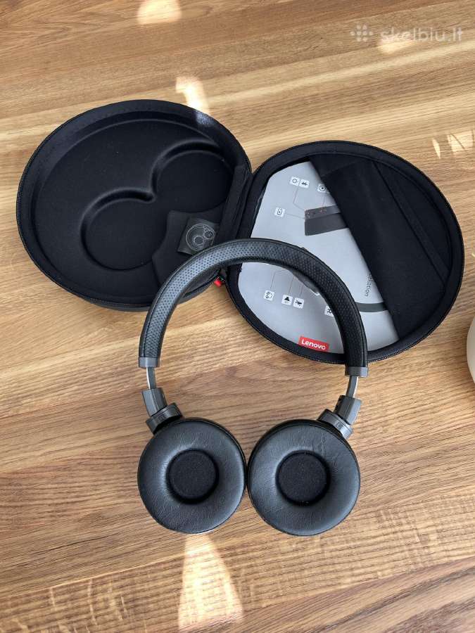 Lenovo Thinkpad X1 Active Noise Cancellation (Anc) - nuotraukos Nr. 3