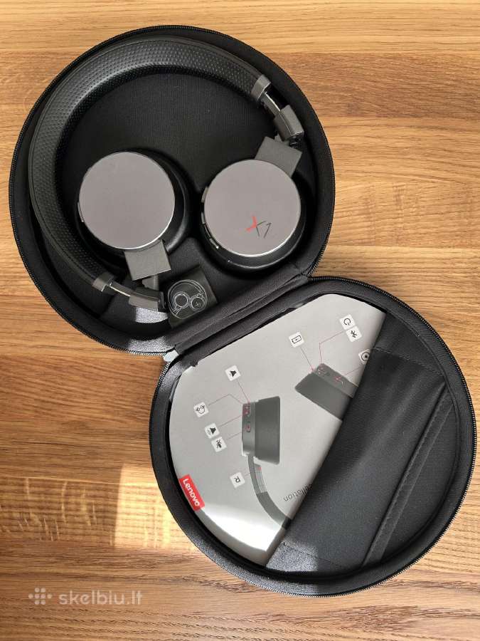 Lenovo Thinkpad X1 Active Noise Cancellation (Anc) - nuotraukos Nr. 4