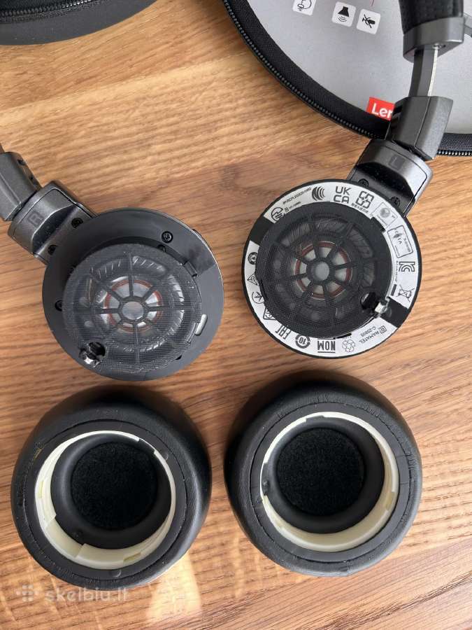 Lenovo Thinkpad X1 Active Noise Cancellation (Anc) - nuotraukos Nr. 5