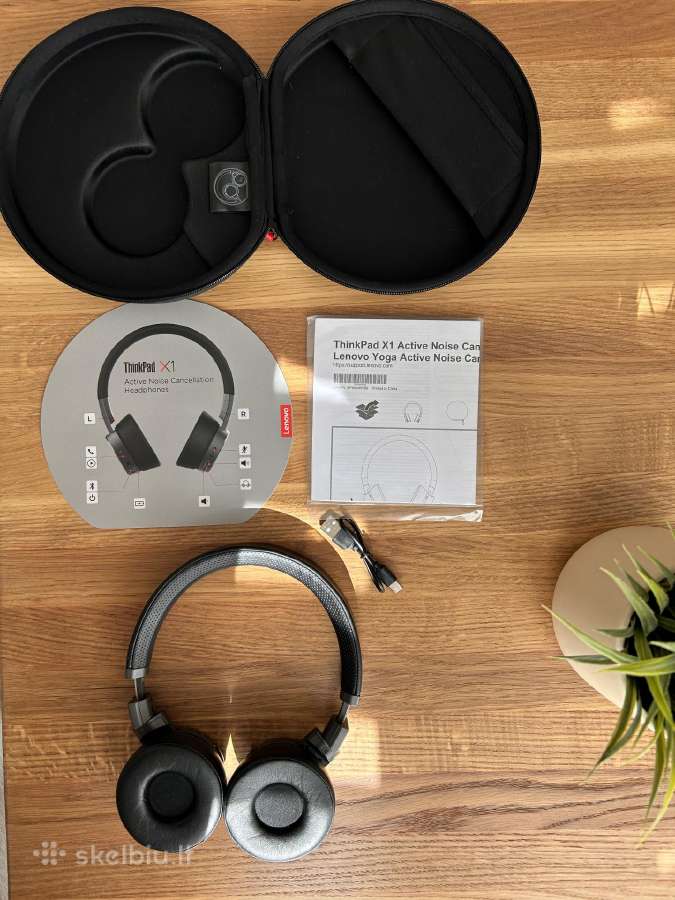 Lenovo Thinkpad X1 Active Noise Cancellation (Anc) - nuotraukos Nr. 8