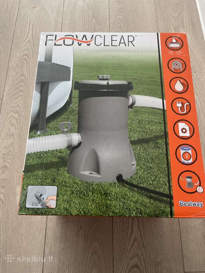 Baseino siurblys filtravimui Bestway