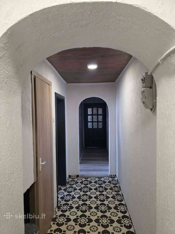 2 beds 1 bathroom – Flatjuodupe, Juodupe, Lithua