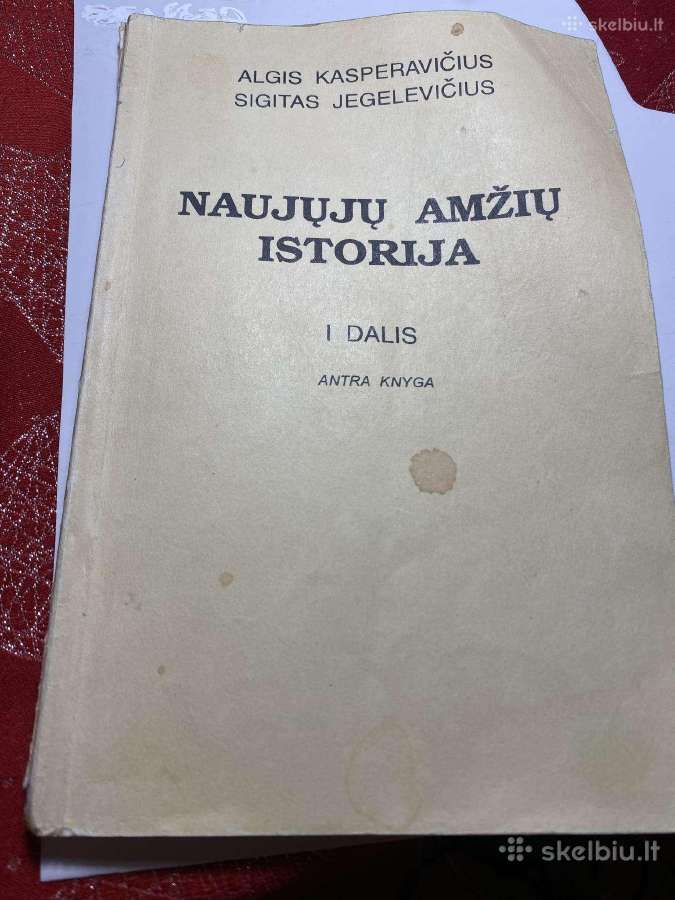 Parduodamos istorinės knygos vadovėliai - nuotraukos Nr. 34