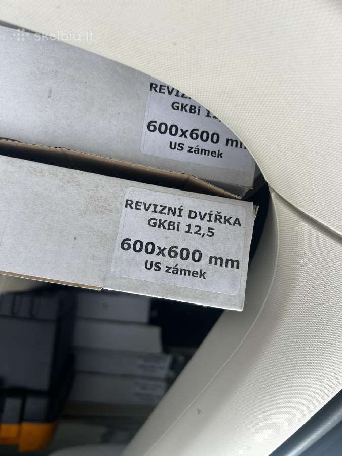 Revizinės durelės urmu - nuotraukos Nr. 5