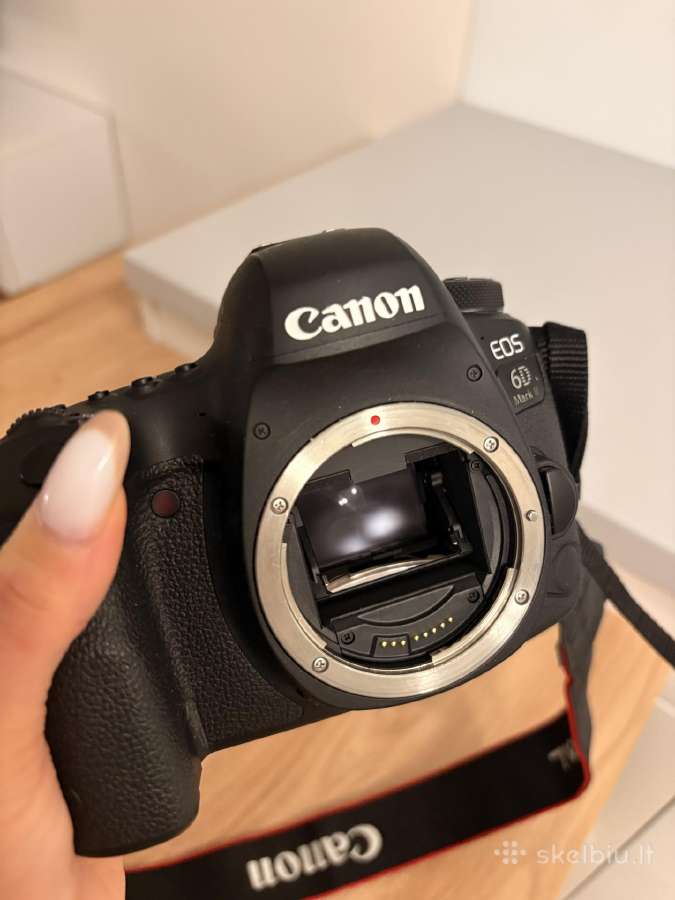 Canon 6d Mark II - nuotraukos Nr. 2