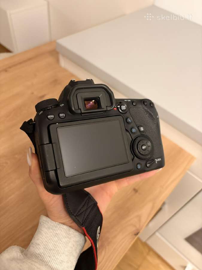 Canon 6d Mark II - nuotraukos Nr. 3