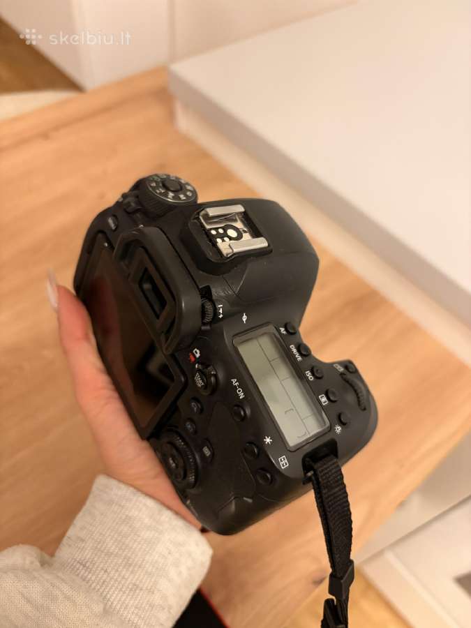 Canon 6d Mark II - nuotraukos Nr. 4