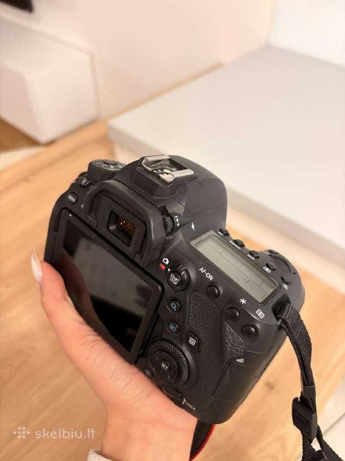 Canon 6d Mark II - nuotraukos Nr. 5