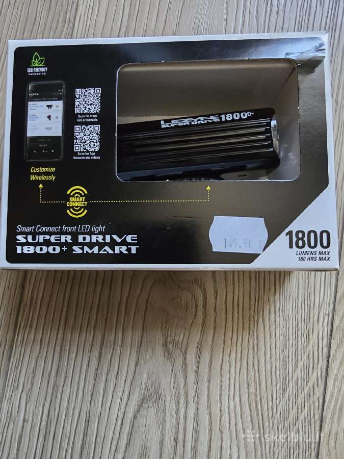 Lezyne 1800+ smart