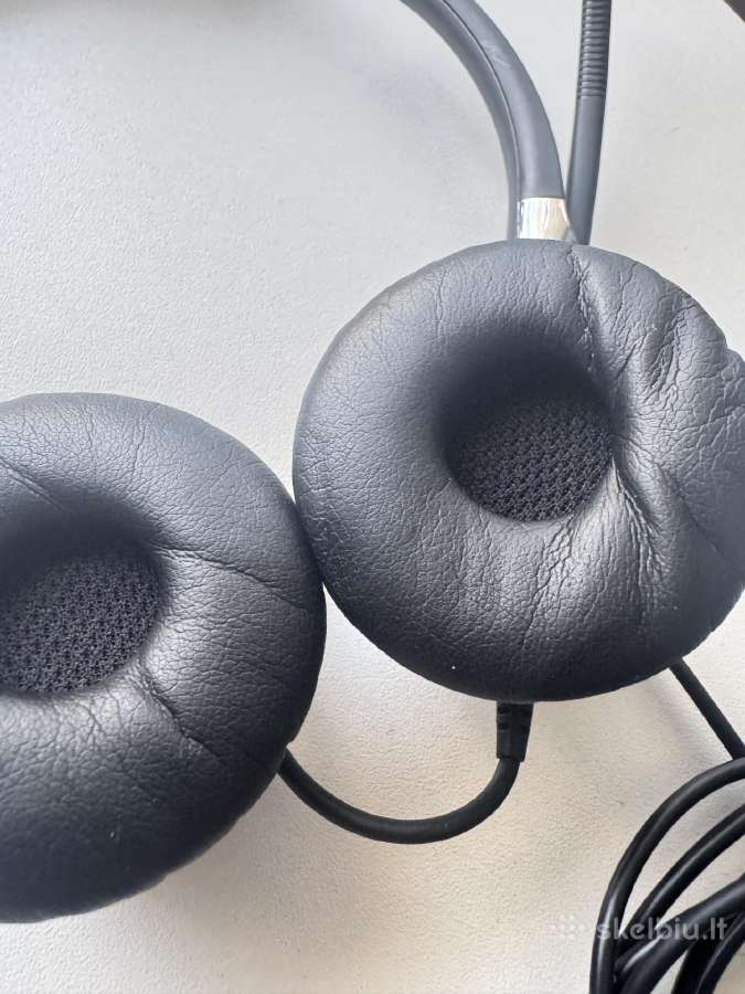 Laidinės ausinės Jabra Biz 2400 II Duo Usb - nuotraukos Nr. 4