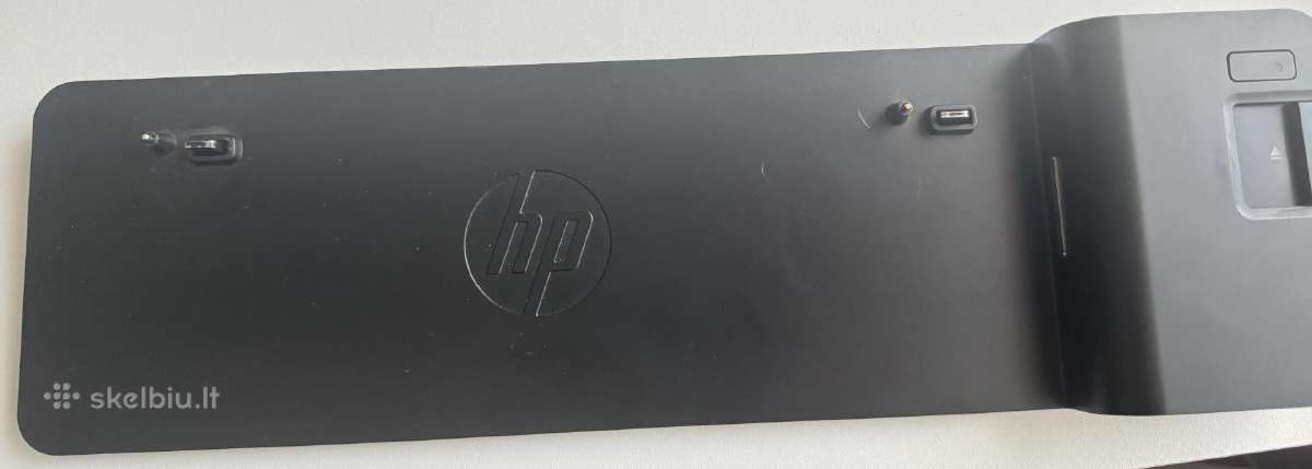 Naujas Hp 2013 Ultraslim Docking Station - nuotraukos Nr. 2
