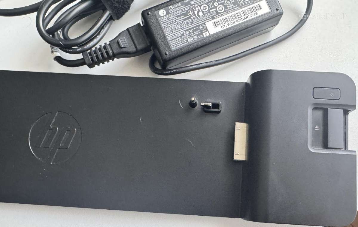 Naujas Hp 2013 Ultraslim Docking Station - nuotraukos Nr. 4