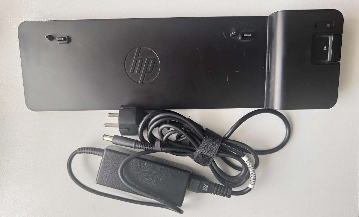 Naujas Hp 2013 Ultraslim Docking Station