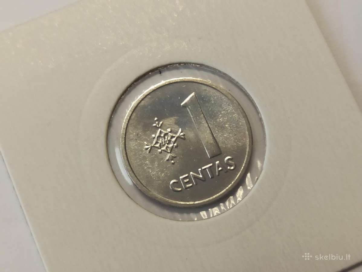 1991 metų litų monetos