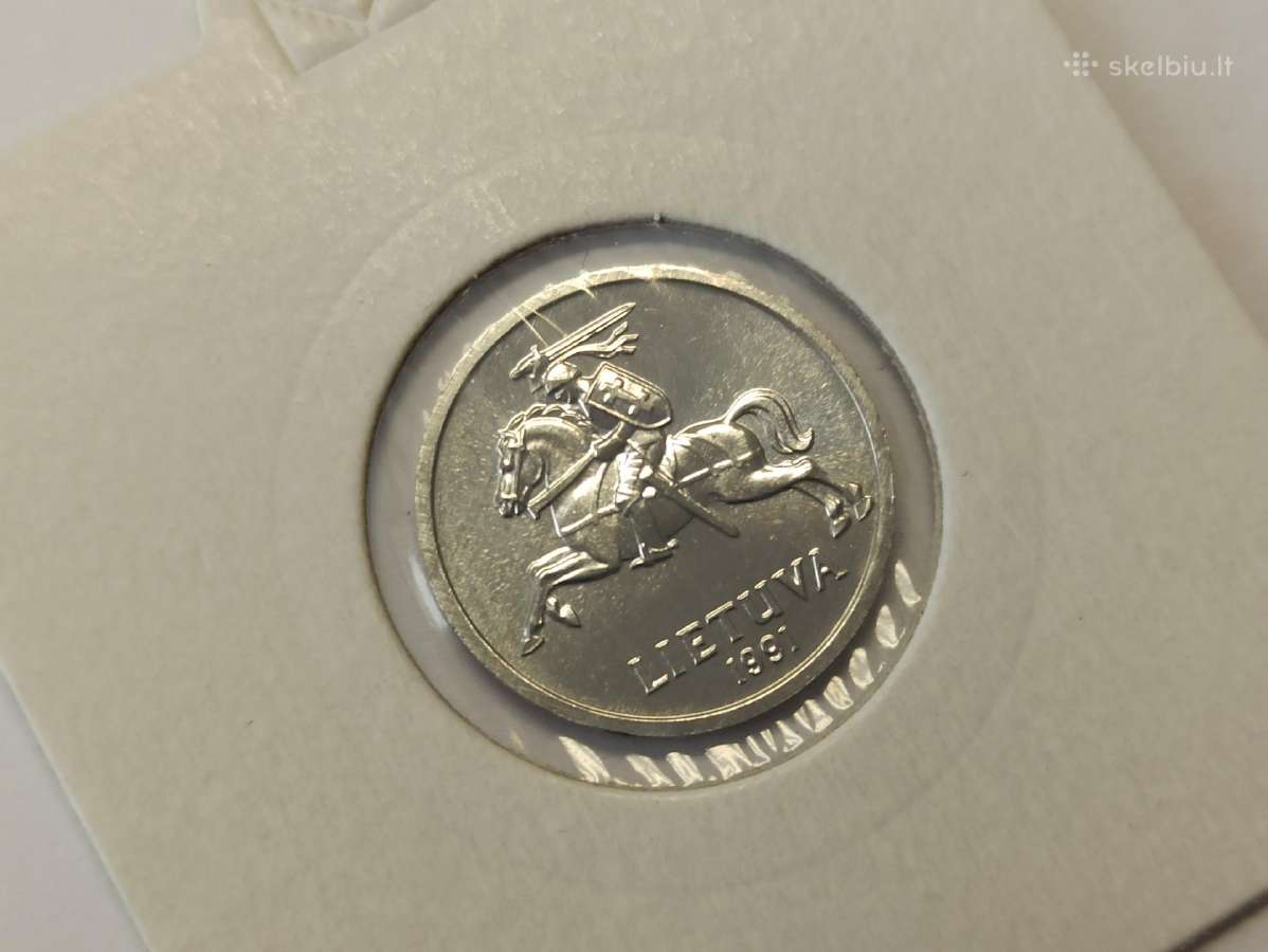 1991 metų litų monetos - nuotraukos Nr. 18