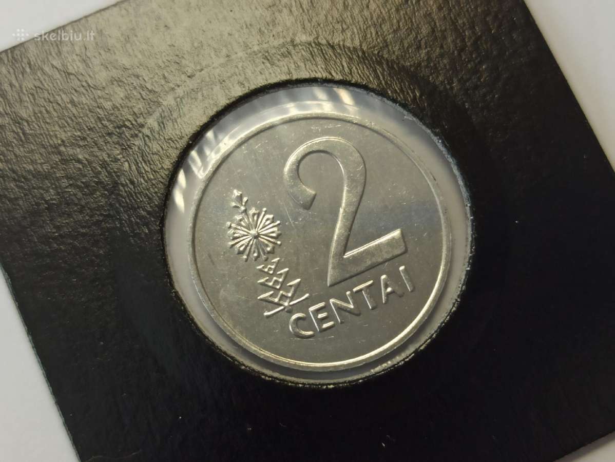 1991 metų litų monetos - nuotraukos Nr. 15