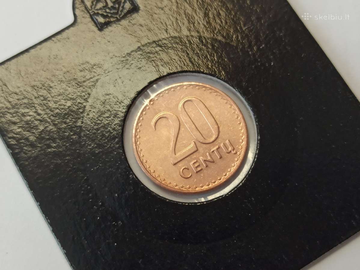 1991 metų litų monetos - nuotraukos Nr. 9