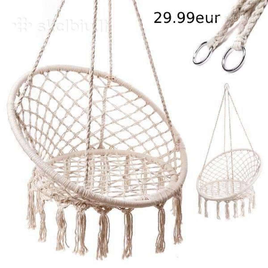 Vaikiškos supynės Gandro lizdas Hamakai - nuotraukos Nr. 2