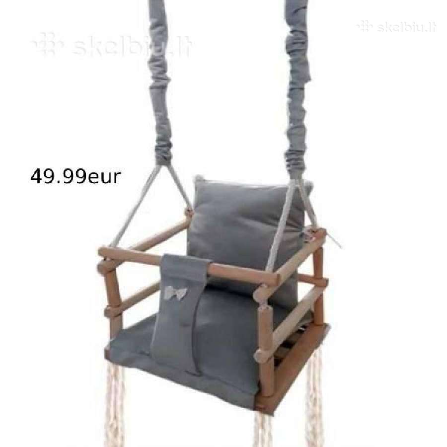 Vaikiškos supynės Gandro lizdas Hamakai - nuotraukos Nr. 5