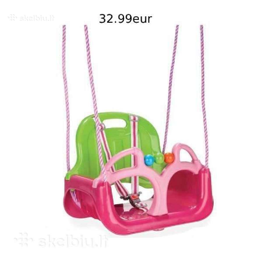 Vaikiškos supynės Gandro lizdas Hamakai - nuotraukos Nr. 10