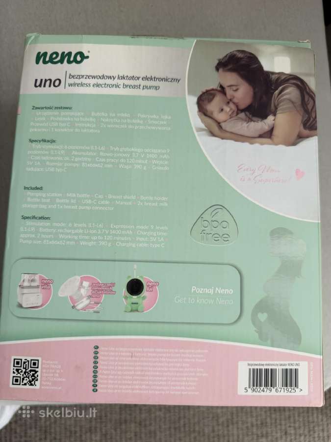 Belaidis krūties siurblys - nuotraukos Nr. 3