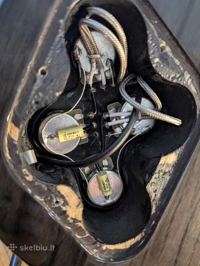 Fender Jim Adkins Ja-90 Telecaster® Thinline - nuotraukos Nr. 7