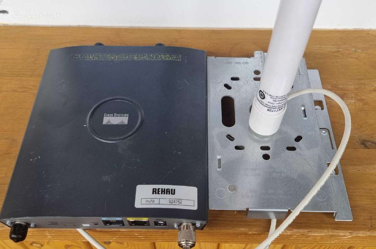 Cisco WiFi prieigos taškai