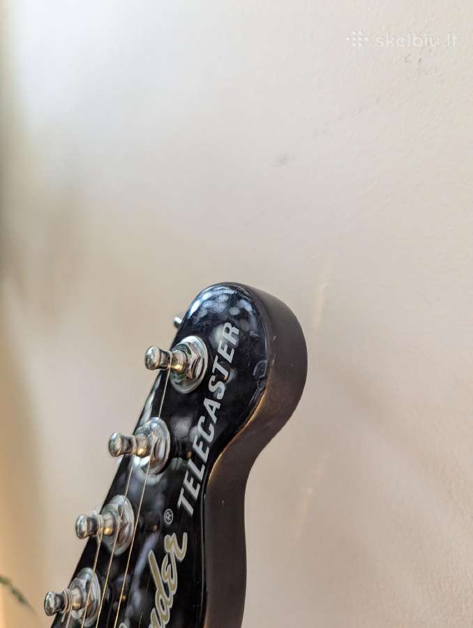 Fender Jim Adkins Ja-90 Telecaster® Thinline - nuotraukos Nr. 9