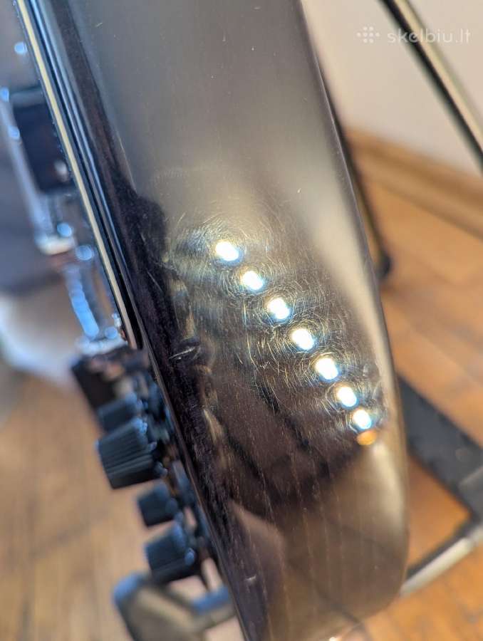 Fender Jim Adkins Ja-90 Telecaster® Thinline - nuotraukos Nr. 12