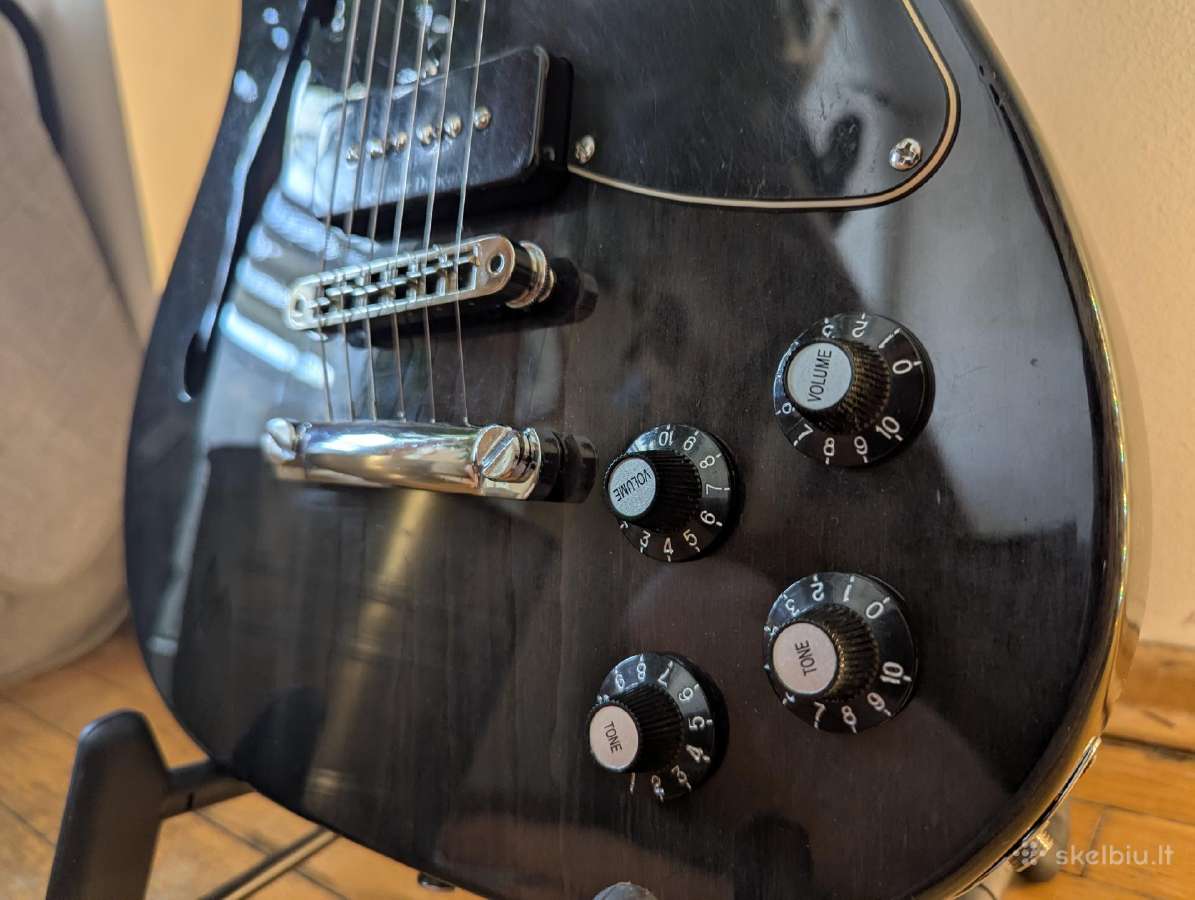 Fender Jim Adkins Ja-90 Telecaster® Thinline - nuotraukos Nr. 3