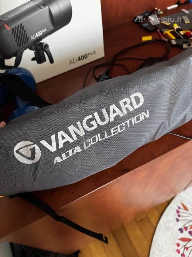 Vanguard „Alta Pro 263ab 100“ trikojis ir „sbh-100 - nuotraukos Nr. 2