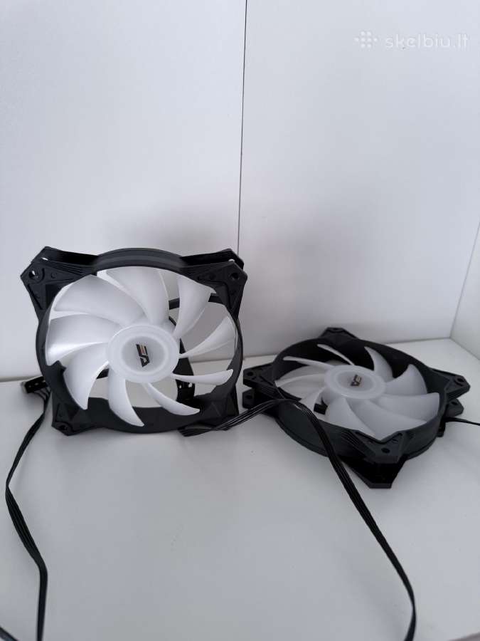 Darkfhask Rgb ventiliatoriai