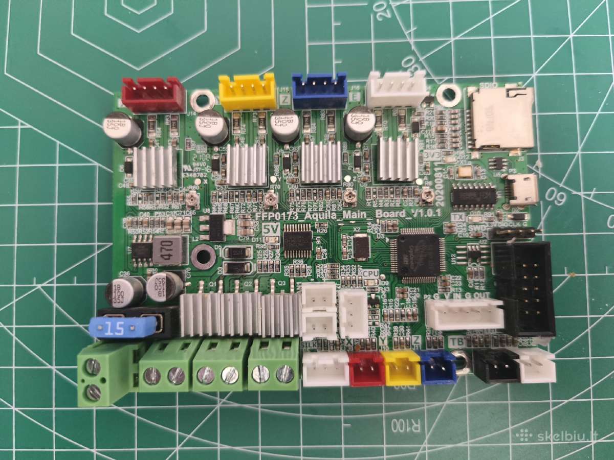 3D spausdintuvo board - nuotraukos Nr. 2