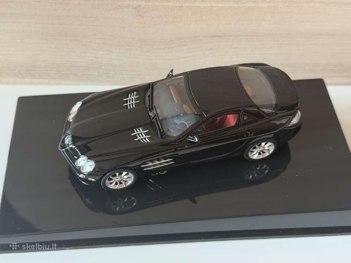 Mercedes Benz SLR Mclaren 1:43 - nuotraukos Nr. 2