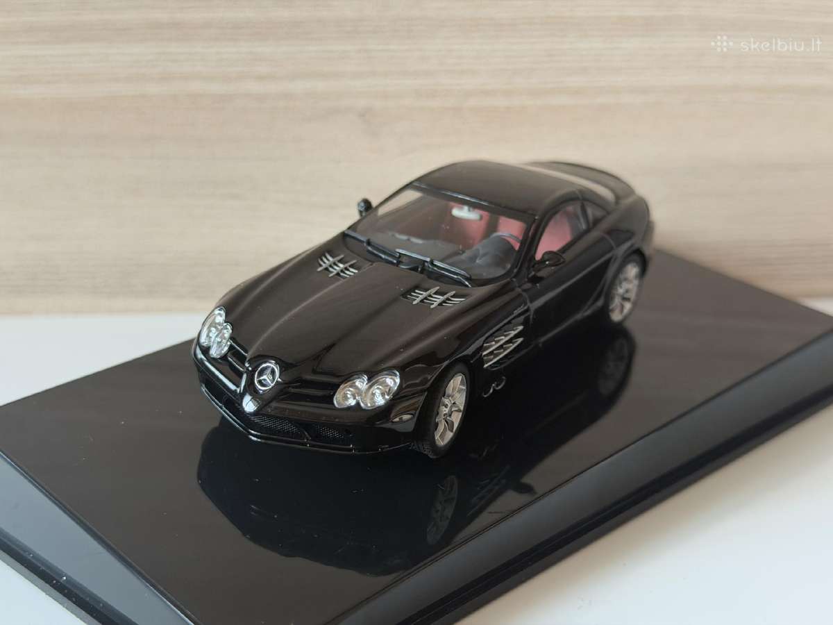 Mercedes Benz SLR Mclaren 1:43 - nuotraukos Nr. 3