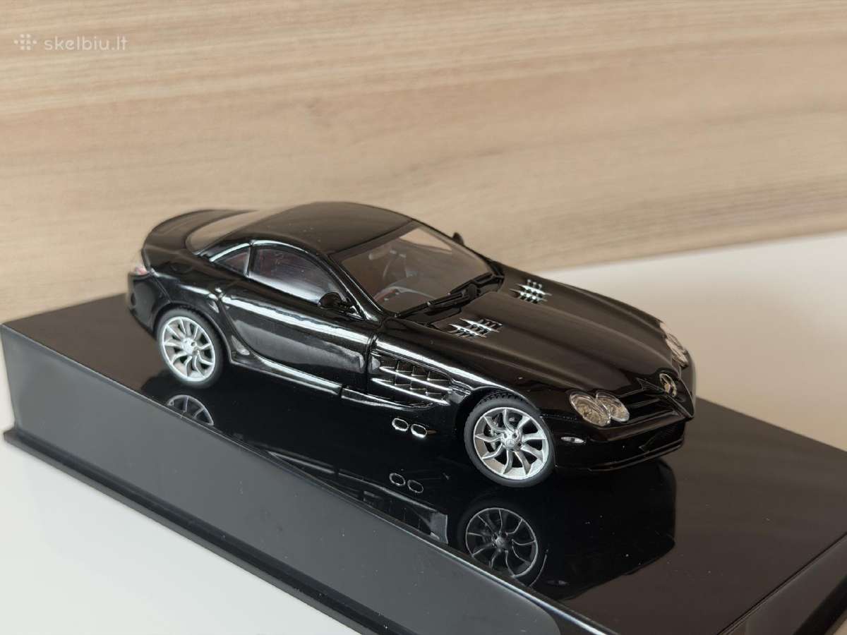Mercedes Benz SLR Mclaren 1:43 - nuotraukos Nr. 4