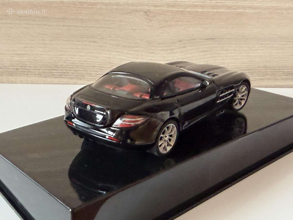 Mercedes Benz SLR Mclaren 1:43 - nuotraukos Nr. 5