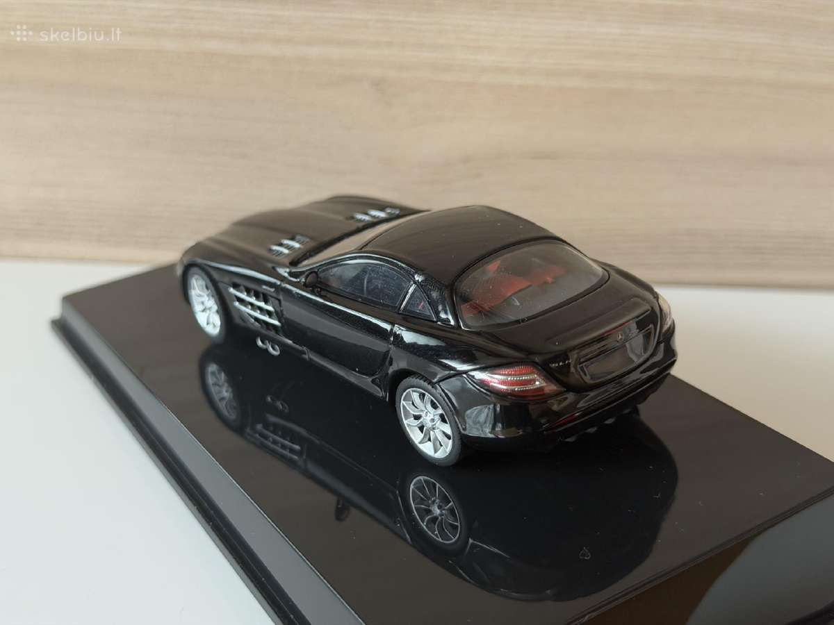 Mercedes Benz SLR Mclaren 1:43 - nuotraukos Nr. 6